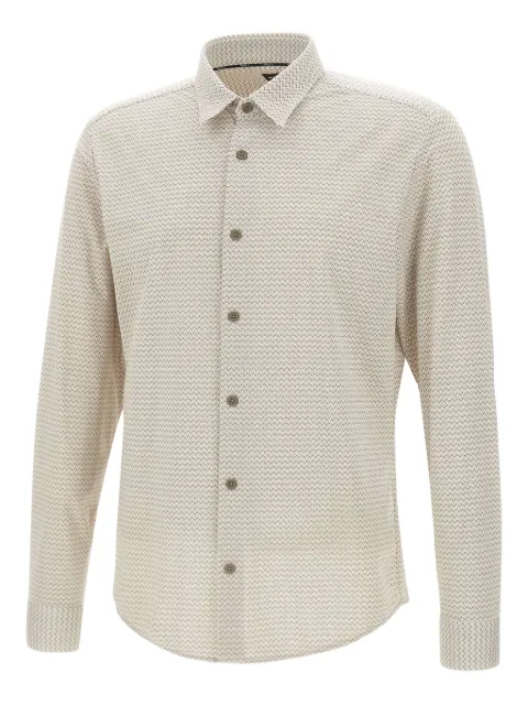 BOSS long-sleeve shirt Neutrals 50550734245
