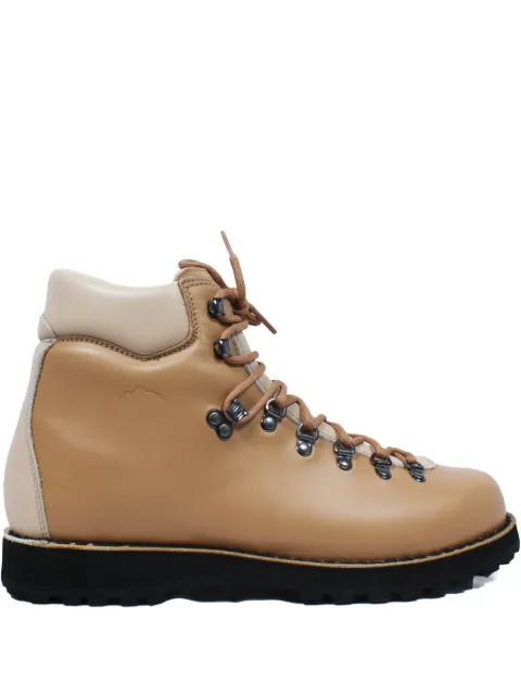Diemme lace-up leather boots Brown DI25FWRVMI01L001BEI