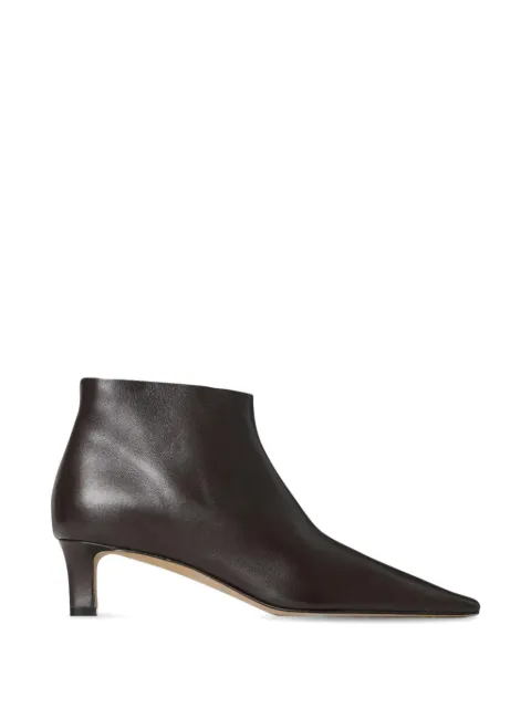 The Row Carla pointed boots Brown F1693SN65