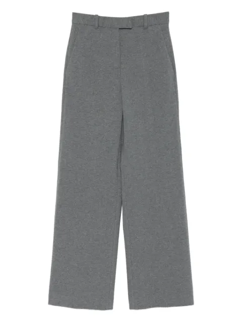 Circolo 1901 belt-loops pants Grey FD3604