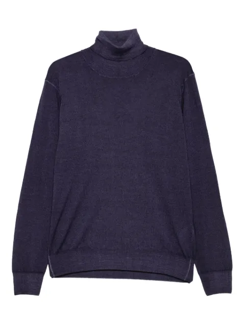 Altea roll-neck sweater Purple 2561121