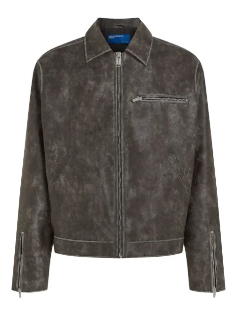 Karl Lagerfeld Jeans zip jacket Grey B1M150221BJ