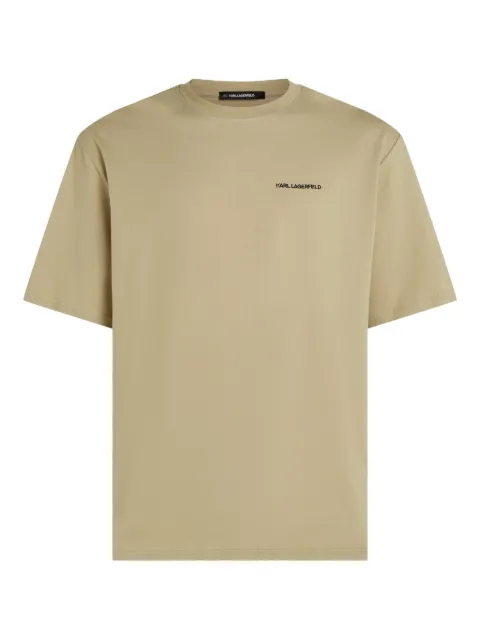 Karl Lagerfeld Rue St-Guillaume T-shirt Neutrals B1M170831DX