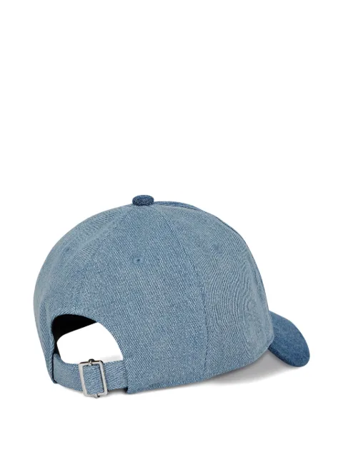 Karl Lagerfeld Jeans two-tone denim cap Blue B1W330532IX
