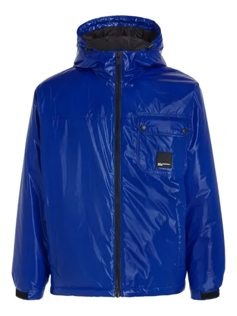 Karl Lagerfeld Jeans hooded jacket Blue B1M150351AA