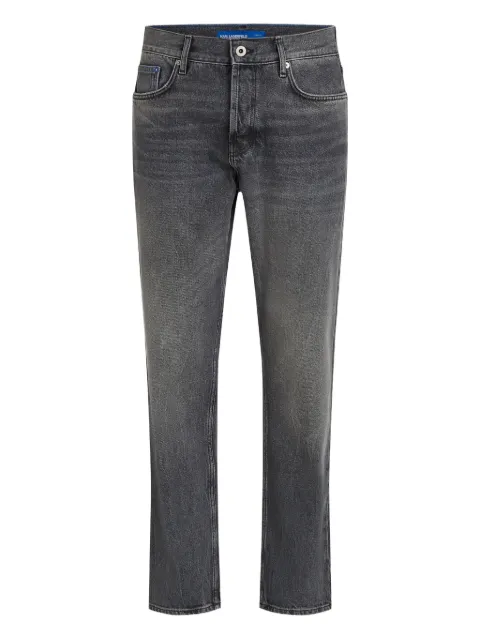 Karl Lagerfeld Jeans five-pocket jeans Grey B1M100531BY