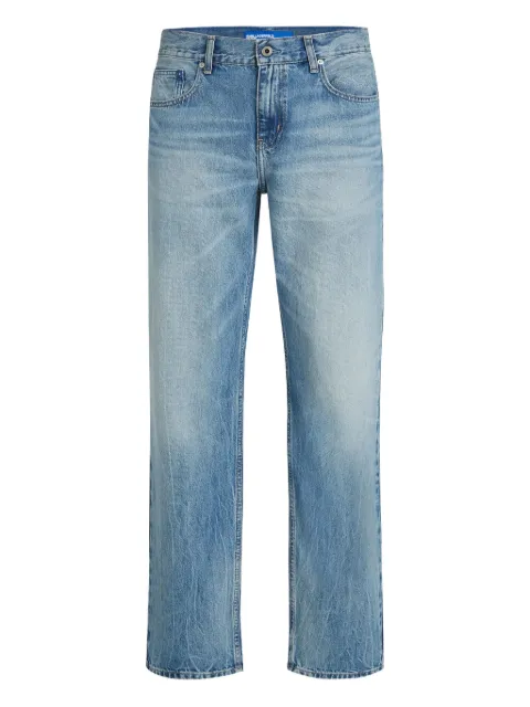 Karl Lagerfeld Jeans logo-patch jeans Blue B1M100411BI