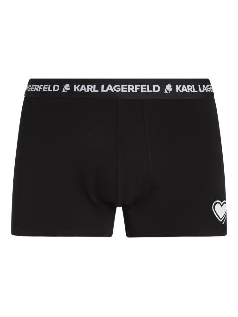 Karl Lagerfeld logo boxers (set of three) Grey B1M470231PQ