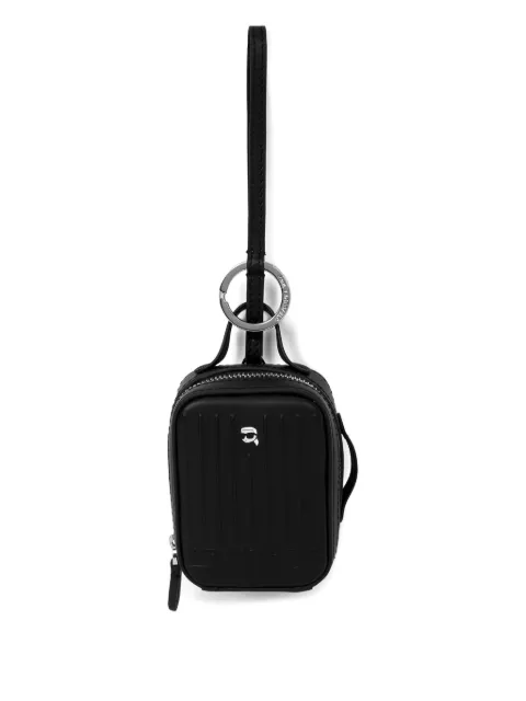 Karl Lagerfeld Ikon suitcase keychain Black B1M50071999
