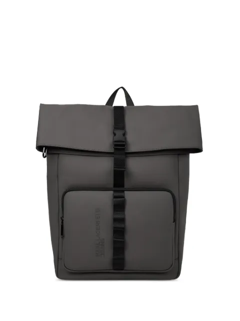 Karl Lagerfeld Jeans roll-top backpack Grey B1M301462IE