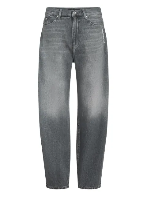 Karl Lagerfeld Ikon barrel-leg jeans Grey B1W100401CH
