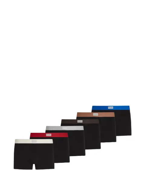 Karl Lagerfeld logo boxers (set of six) Black B1M470252JR