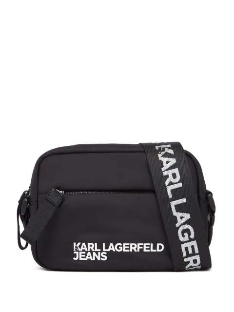 Karl Lagerfeld Jeans logo crossbody bag Black B1W30163999