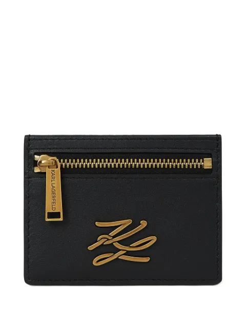 Karl Lagerfeld K/Autograph cardholder Black B1W32073992