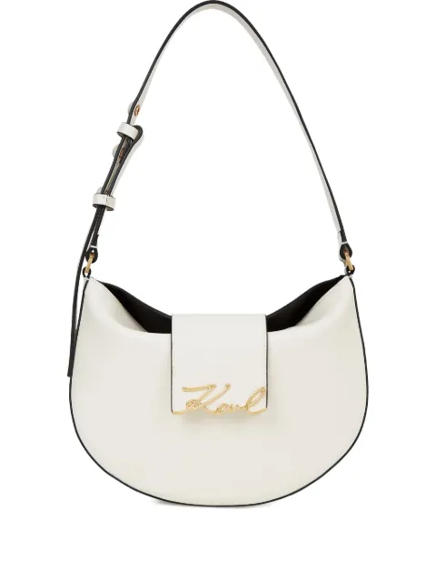 Karl Lagerfeld K/Signature shoulder bag Neutrals B1W30059110