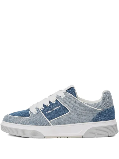 Karl Lagerfeld Jeans Kourtney denim sneakers Blue KL53016D668