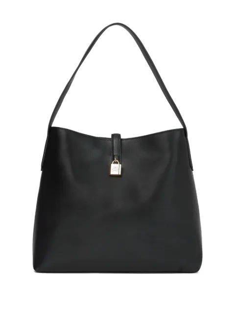 Karl Lagerfeld K/Autograph padlock-detail shoulder bag Black B1W30096992