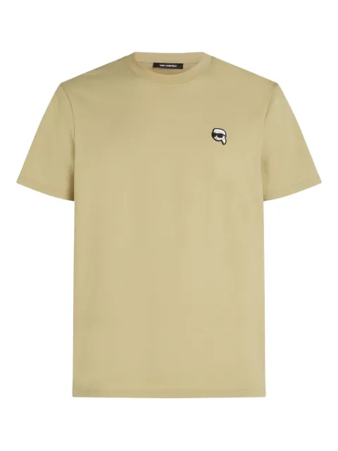 Karl Lagerfeld Ikon T-shirt Neutrals A2M171271DX