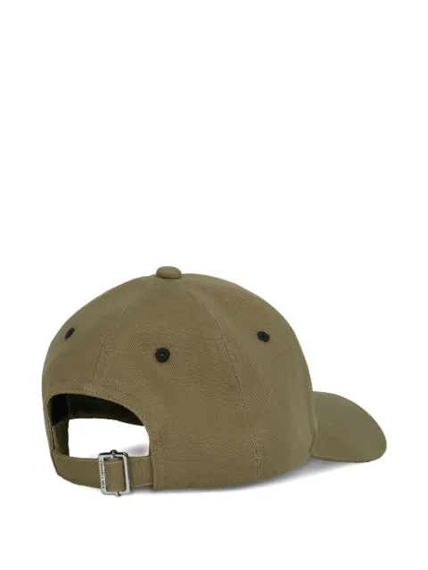 Karl Lagerfeld logo-embroidered cap Green B1M331041DX