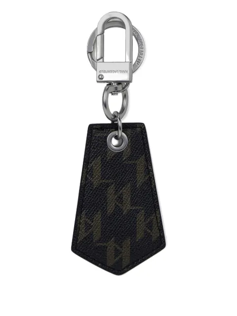 Karl Lagerfeld monogram keyring Black B1M500911FH