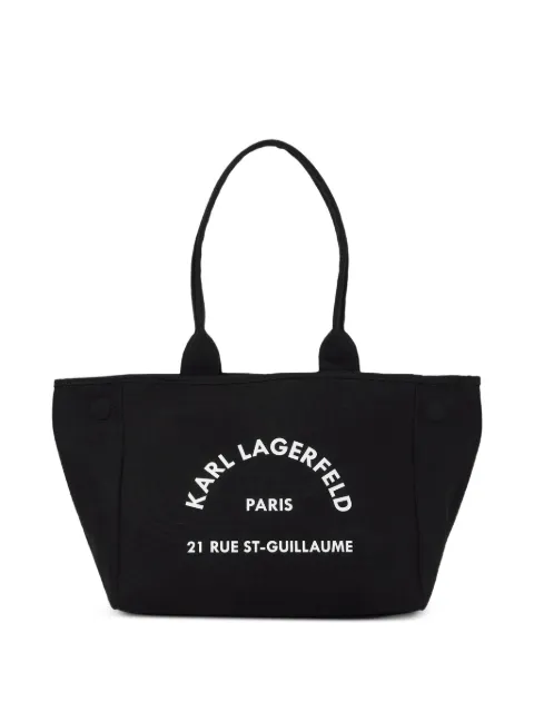 Karl Lagerfeld Rue St-Guillaume tote bag Black B1W50010999