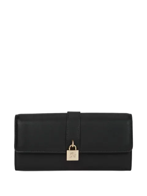 Karl Lagerfeld K/Autograph padlock leather wallet Black B1W32026992