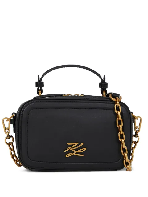 Karl Lagerfeld K/Autograph crossbody bag Black B1W30269992