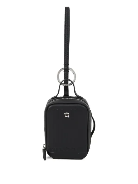 Karl Lagerfeld Ikon suitcase charm Black B1W50039999