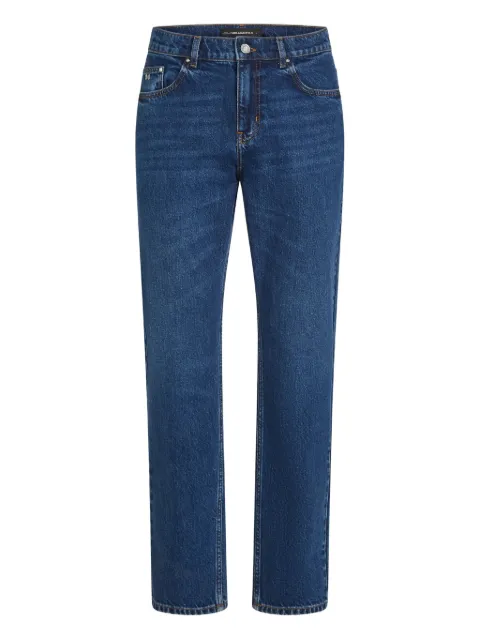 Karl Lagerfeld five-pocket straight jeans Blue B1M100891BO