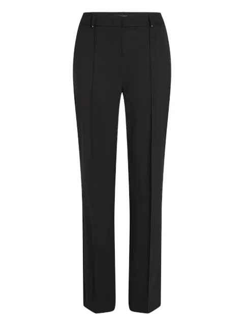 Karl Lagerfeld pressed-crease trousers Black B1W10003999