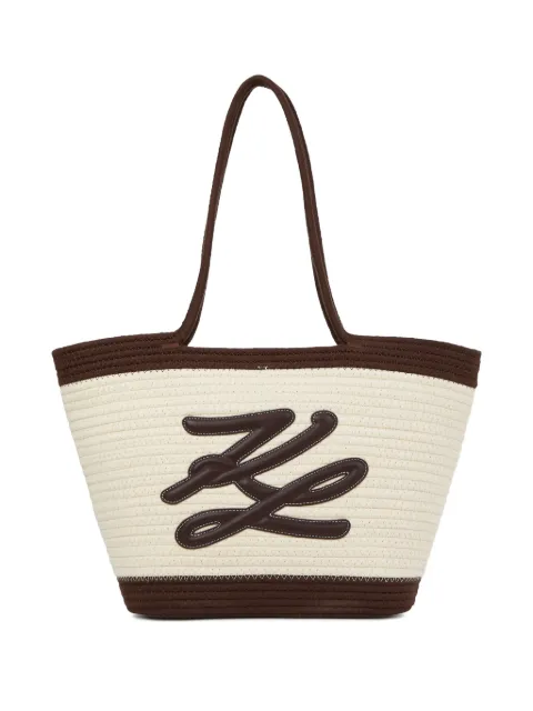 Karl Lagerfeld K/Autograph tote bag Neutrals B1W460802EP