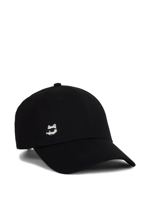 Karl Lagerfeld Ikon Choupette baseball cap Black B1W33018999