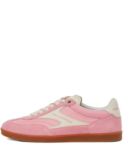 Karl Lagerfeld Jeans Kandidate lace-up sneakers Pink KLL63855574