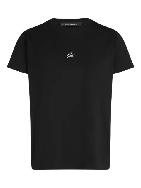 Karl Lagerfeld Autograph T-shirt Black B1W17091999