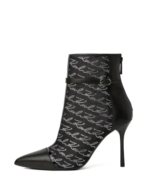 Karl Lagerfeld Signia sparkle ankle boots Black KLL30976989