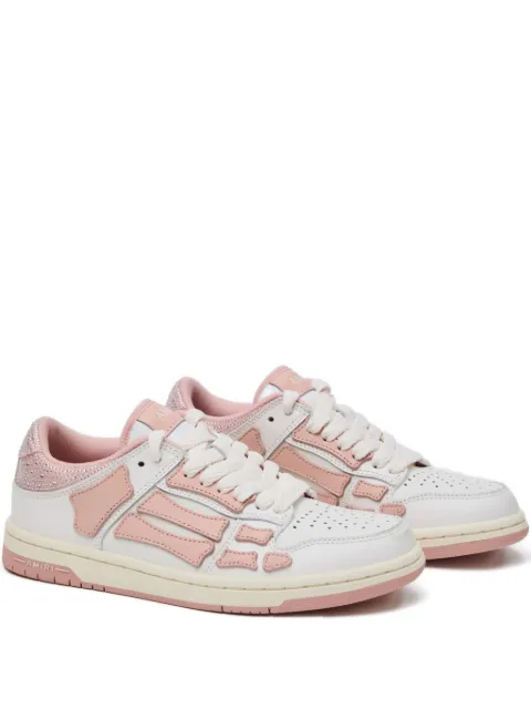 AMIRI skeleton-embellished trainers White AWFOSR1114