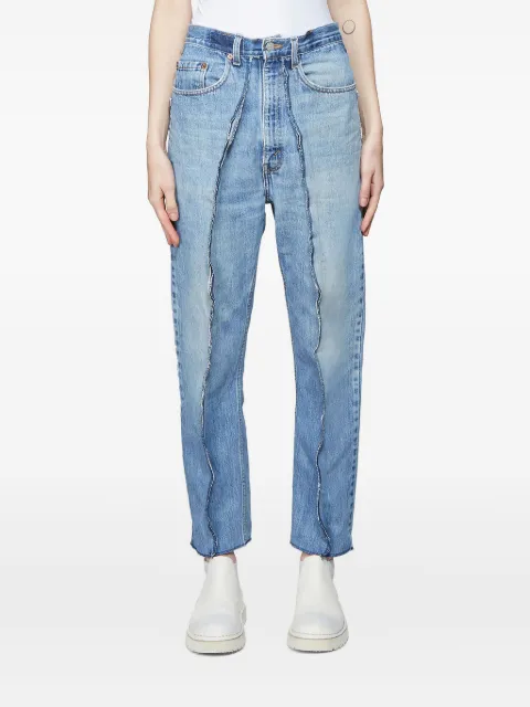 Bonum Exposed Seam jeans Blue 0300925011043