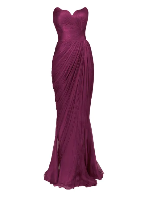 Iris Serban Gisselle dress Red GISELLE