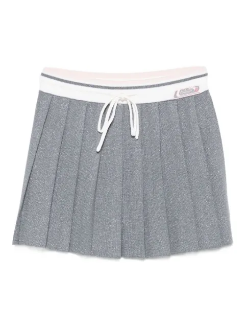 Casablanca pleated drawstring skirt Grey WAW25KW108