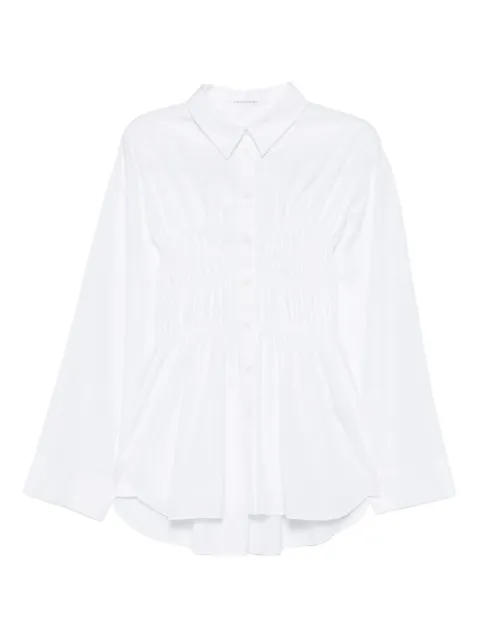 Cecilie Bahnsen Braxton shirt White 25RTW12002