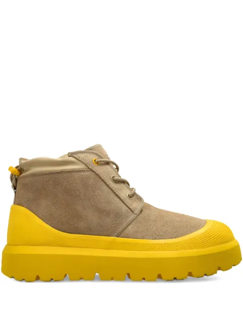UGG Neumal suede Lace-up boots Neutrals 1143991