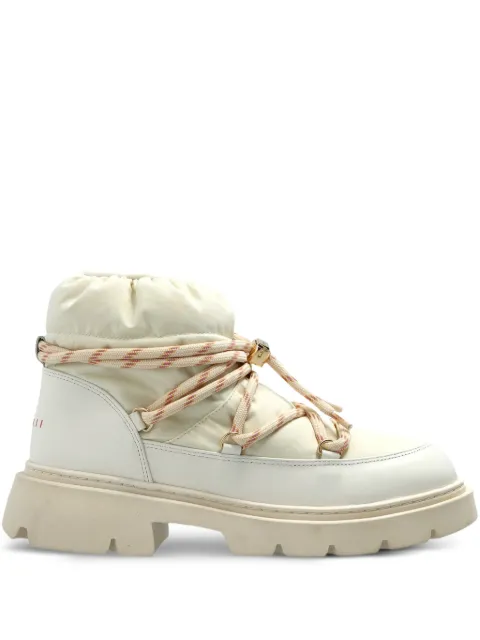 Inuikii Biker Puffer boots Neutrals 10020010021