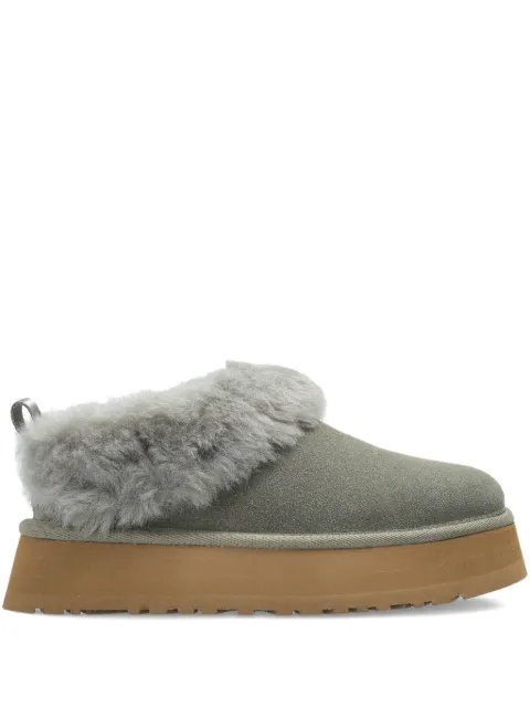 UGG 45mm Tazzelle platform boots Green 1171393