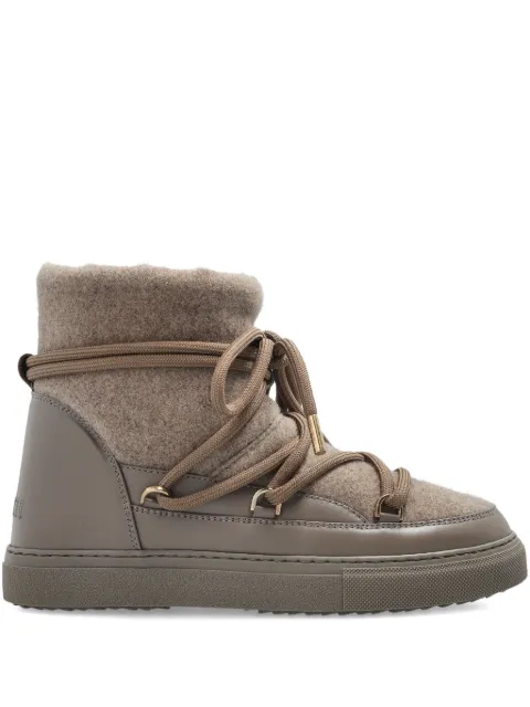 Inuikii Classic lace-up boots Grey 10010030321