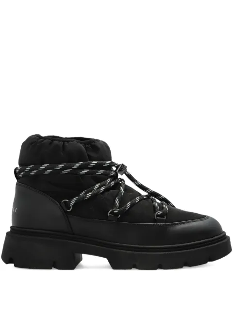 Inuikii Endurance lace-up boots Black 10020010021