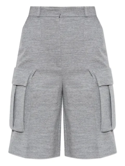 Balmain cargo-pocket shorts Grey FF0PA355JL17