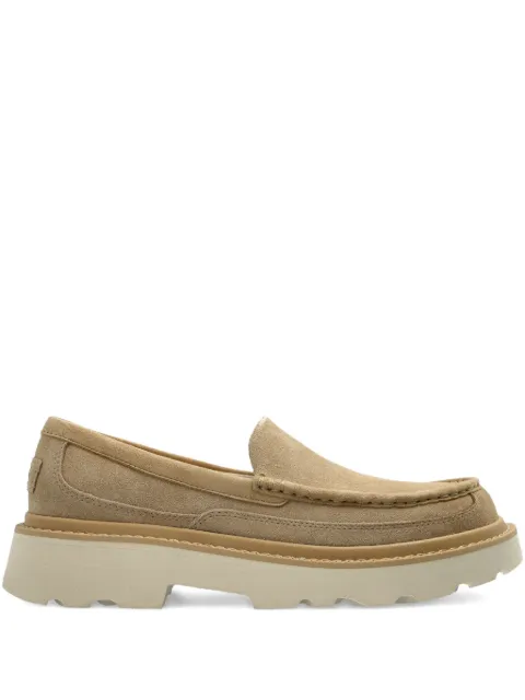 UGG Ascot platform suede loafers Neutrals 1172691