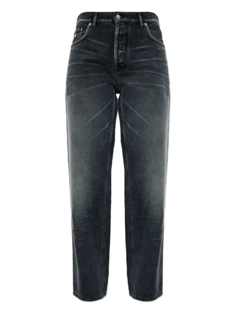 Moschino straight-leg jeans Black A03115522