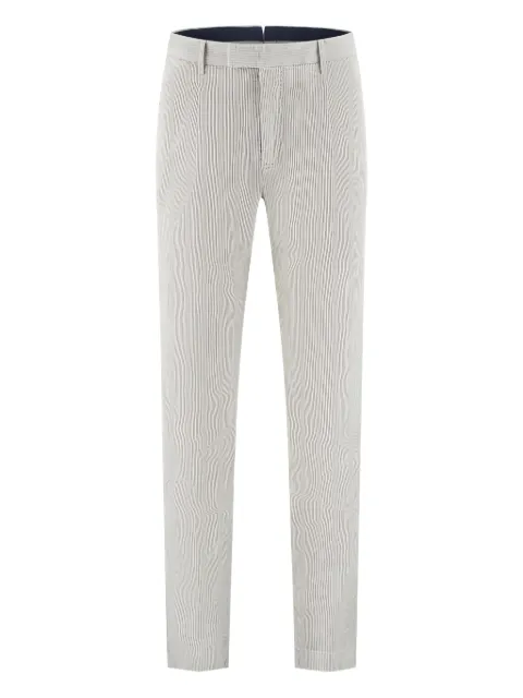 PT Torino pinstripe straight-leg trousers White ATMAZA0CL1TU87N022