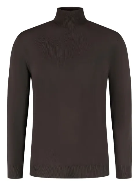 Zanone high-neck sweater Brown 810195Z0290N1158